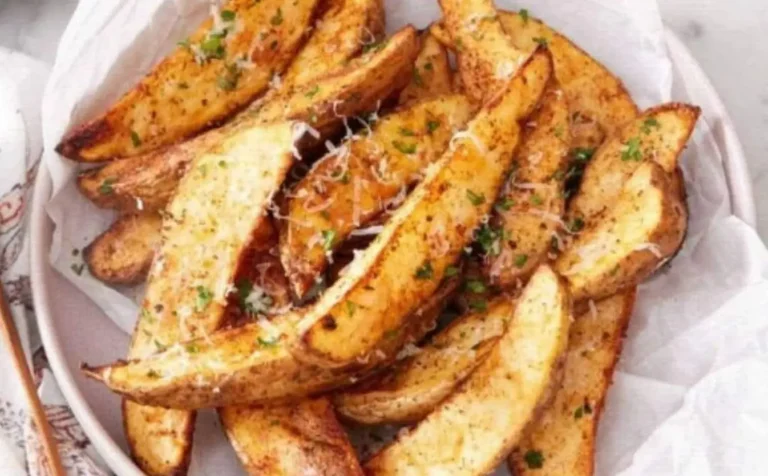 Spicchi di patate croccanti per friggitrice ad aria