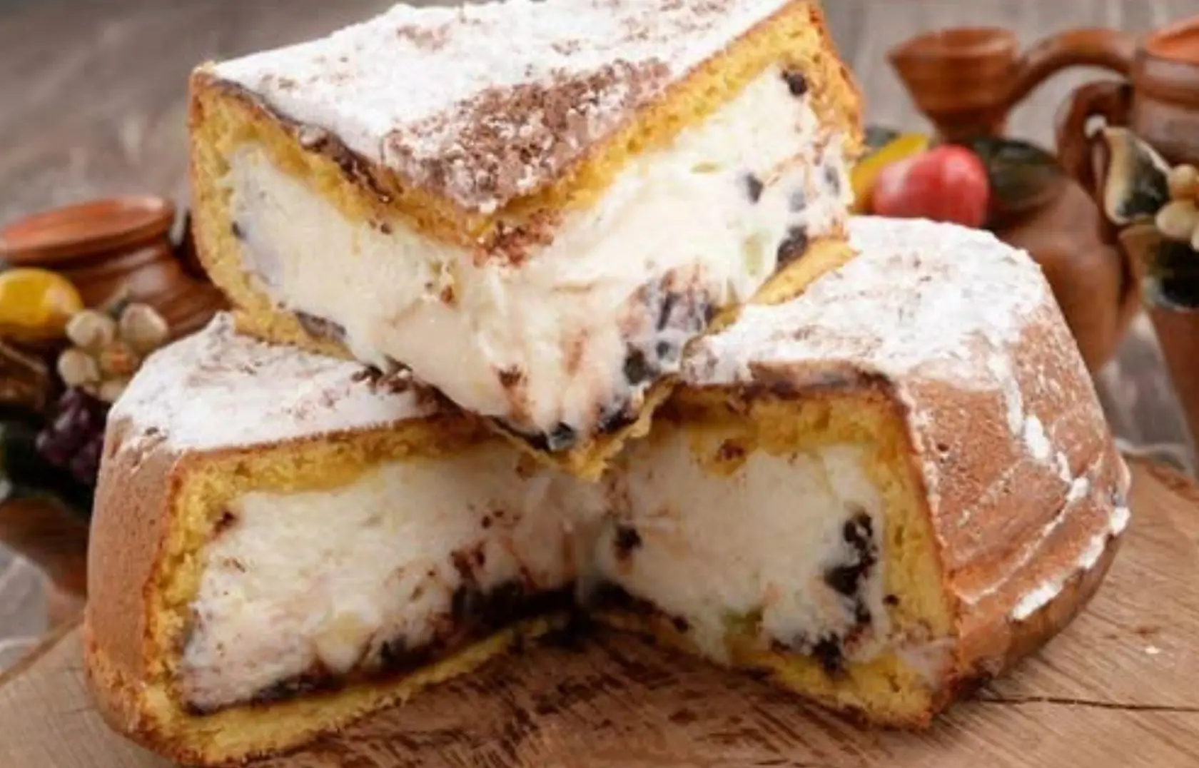 Morbida fuori, cremosa dentro. La cassata al forno è davvero DIVINA, la ricetta: