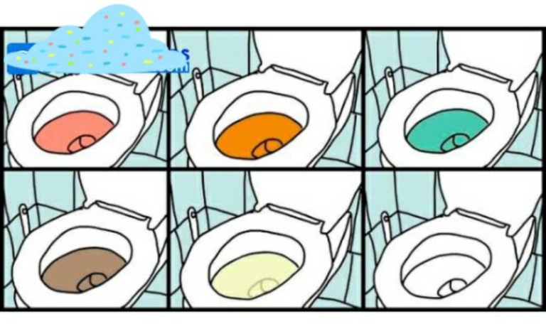 I medici ti avvertono di stare attento: il colore della tua urina indica che questo è importante per il tuo corpo!