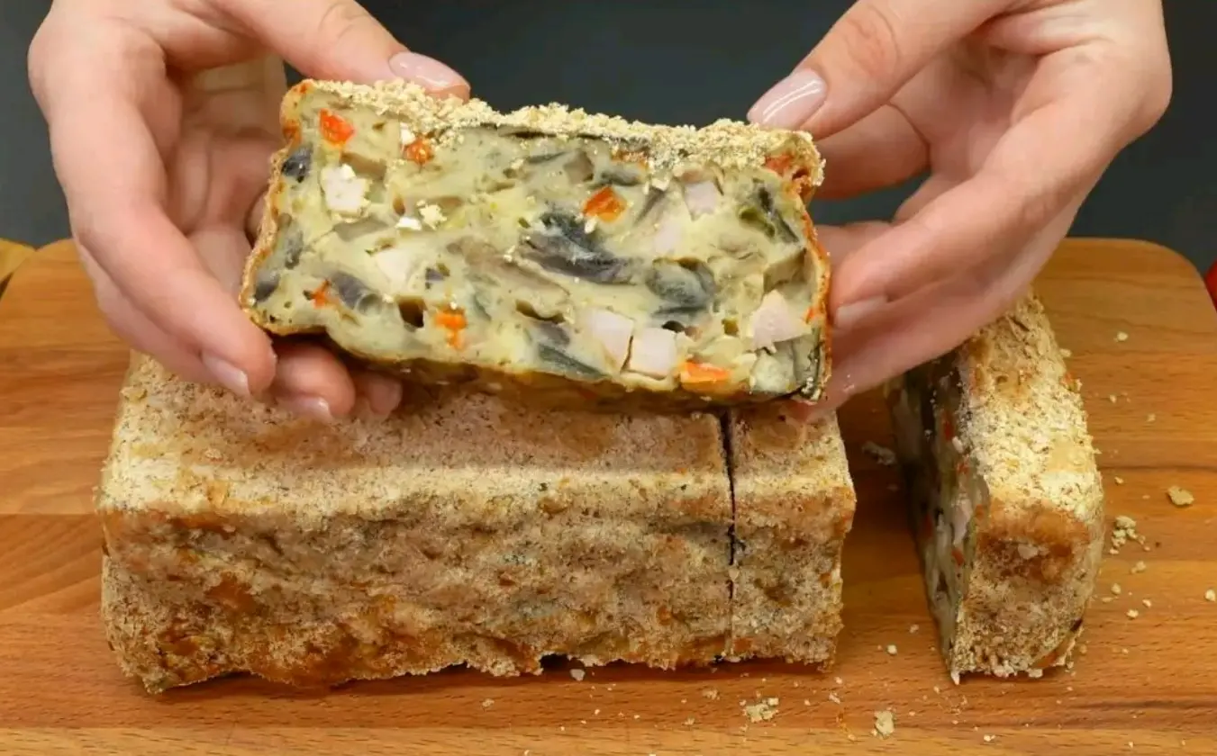 Questa ricetta di melanzane facile ed economica è piaciuta a tutti! Torta di melanzane.