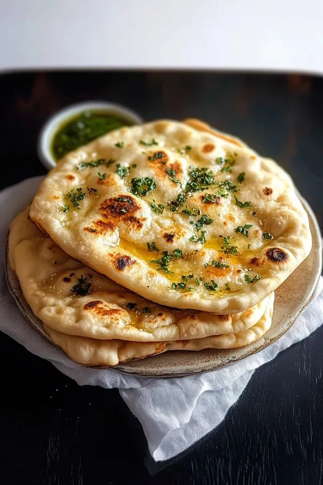 Ricetta Naan Fatti in Casa