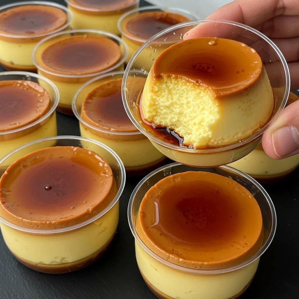 FLAN DE QUESO CREMA – Suave, Cremoso y Delicioso