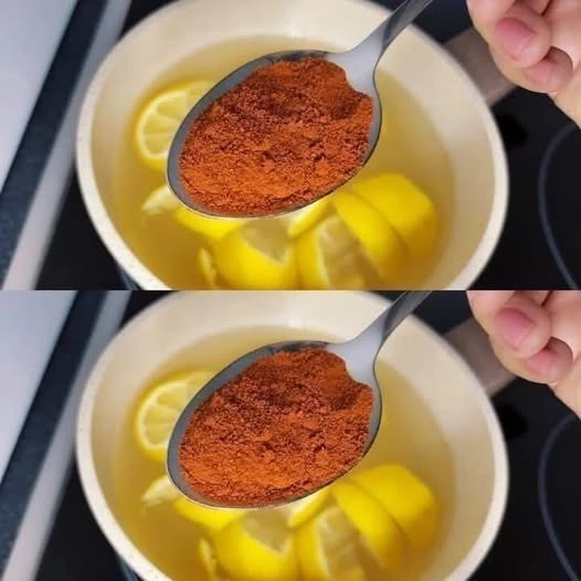 La bebida de limón y chile rojo de inspiración militar: una poderosa ayuda para bajar de peso