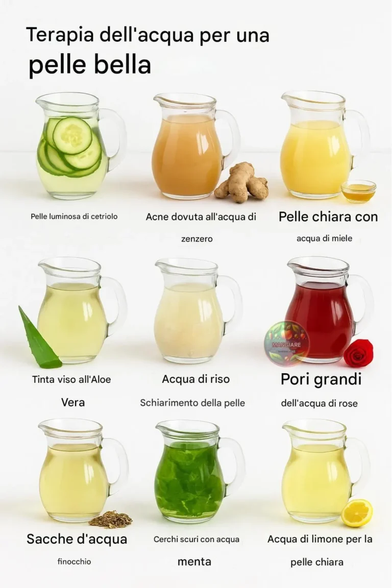 10 incredibili rimedi a base d’acqua per una pelle meravigliosa