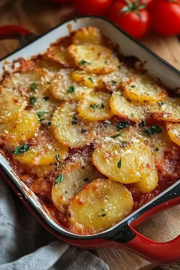 Patate alla Pizzaiola