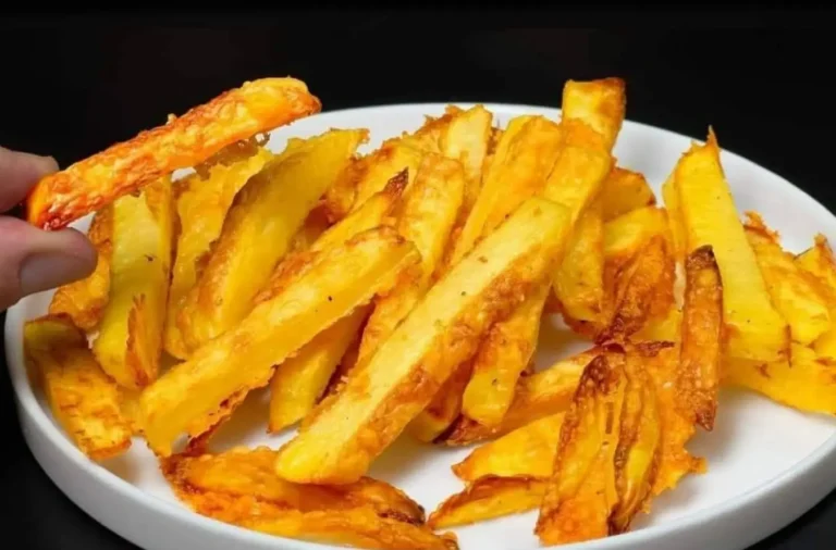 NON FRITTE le patatine fritte! Nuova ricetta in soli 5 minuti! DIO, CHE DELIZIOSITÀ!
