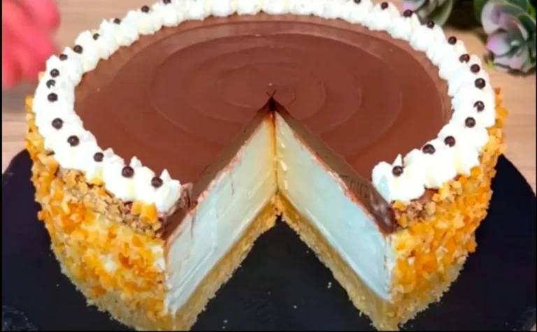 Questa cheesecake è davvero S-T-R-E-P-I-T-O-S-A! La ricetta semplice e veloce della torta che amerai: