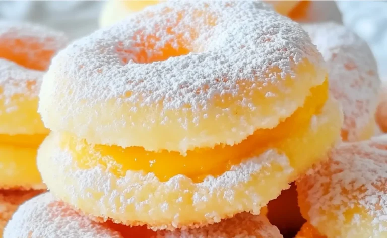 Ricotta Peach Cookies
