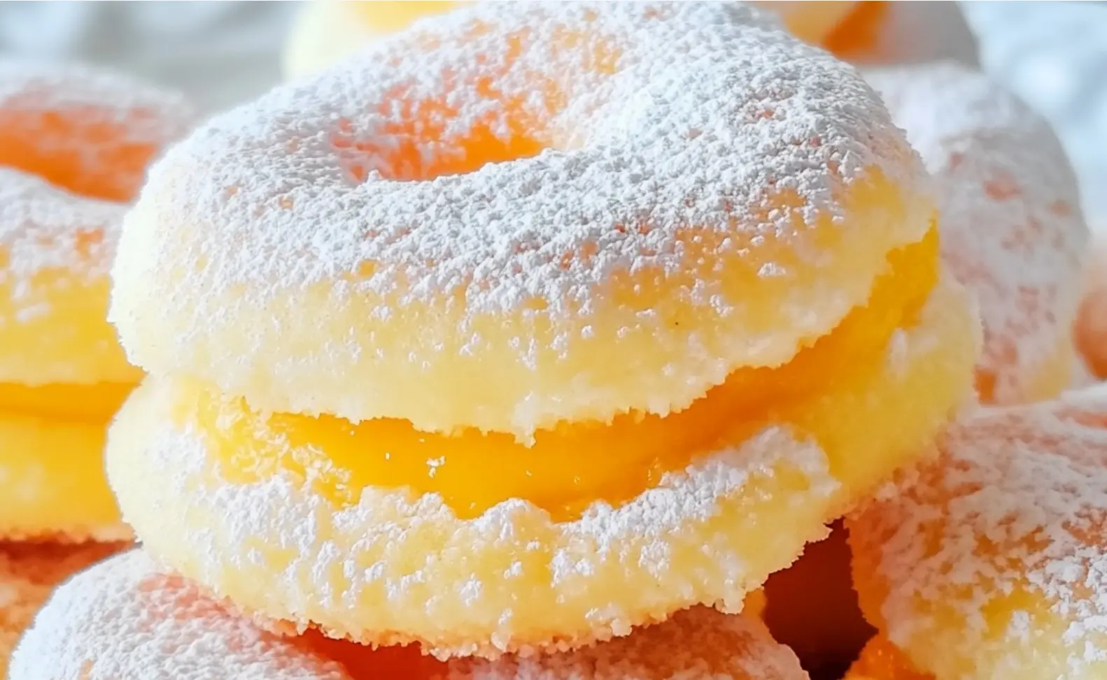 Ricotta Peach Cookies