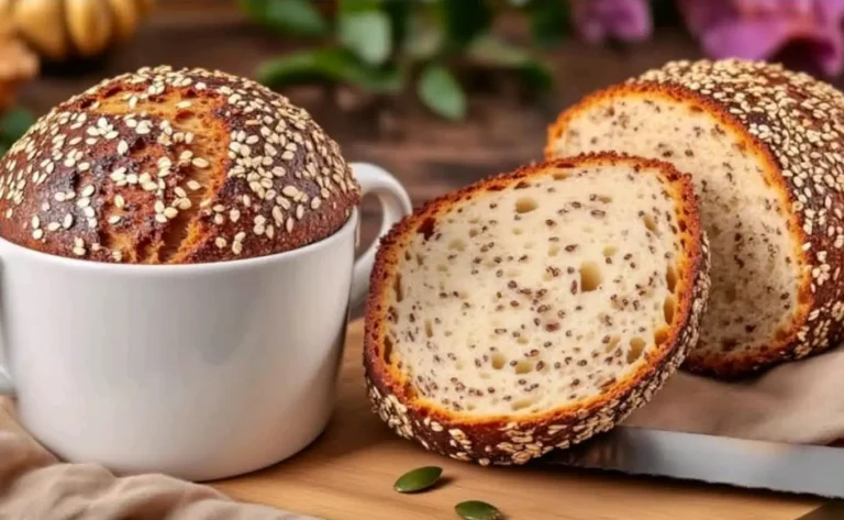 Senza zucchero e senza calorie extra! Ricetta facile per il pane d’avena, in pochi minuti al giorno