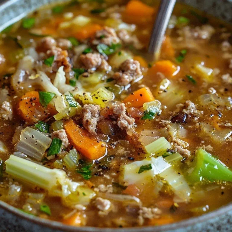 Receta de sopa de rollitos de huevo