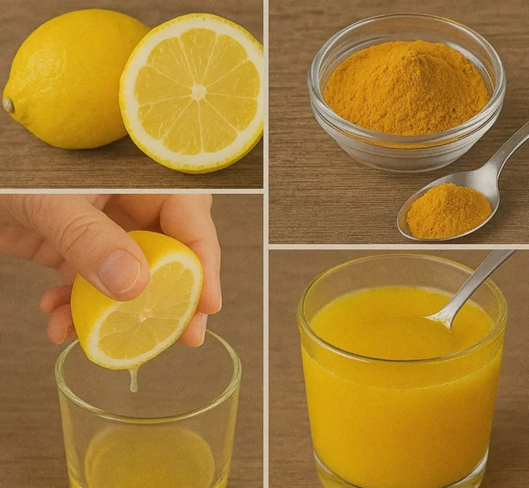 Perdere peso senza dieta: il potere del limone e della curcuma