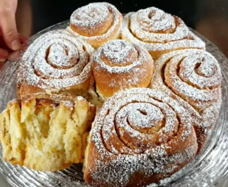 Soffice, profumata e golosa!