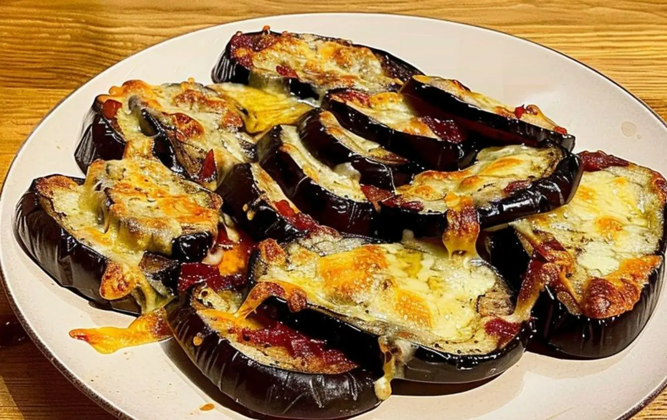 Gioia di melanzane al forno con formaggio