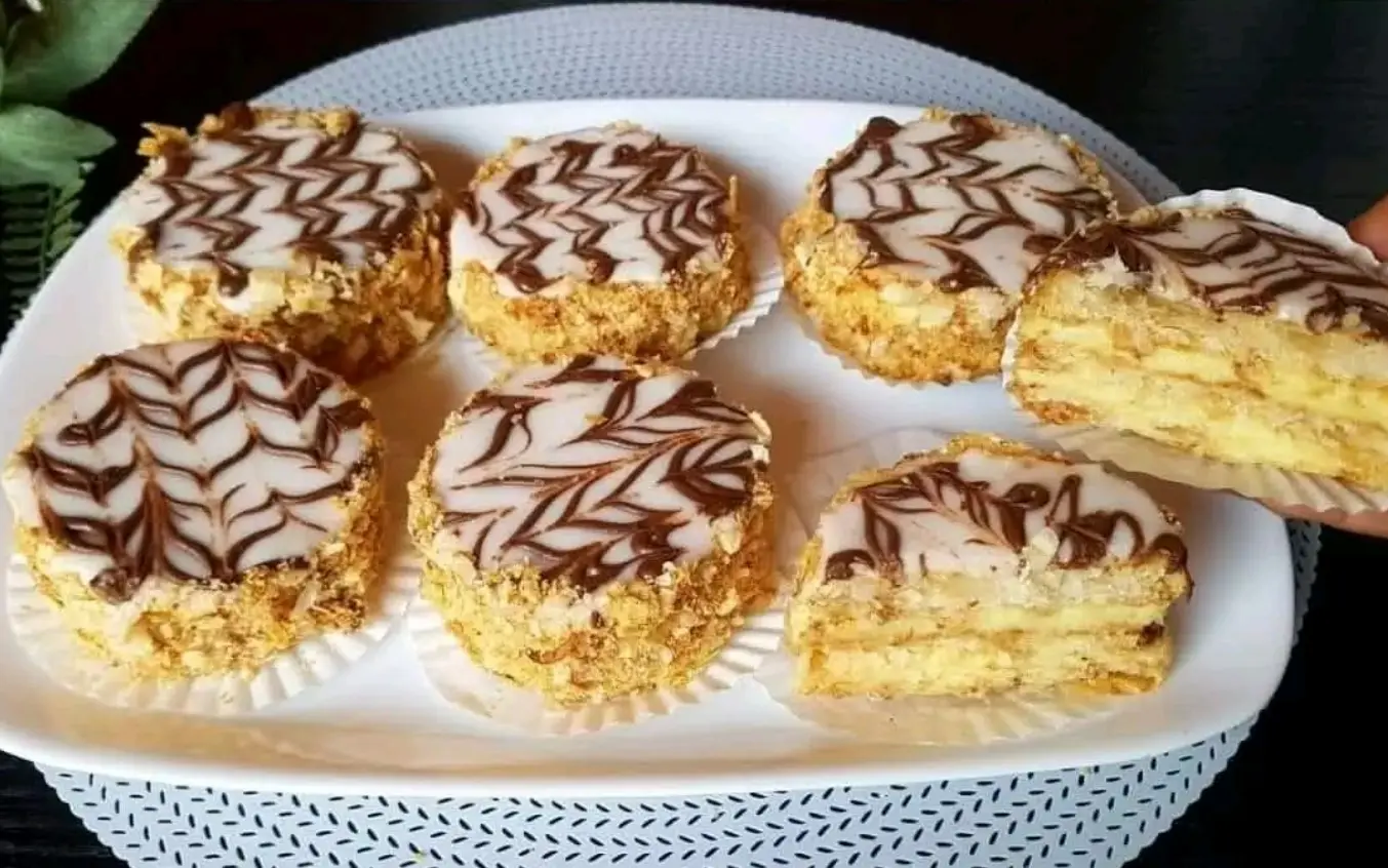 Dessert pronto in 5 minuti! Si scioglie in bocca. Rimarrai a bocca aperta! Super gustoso.