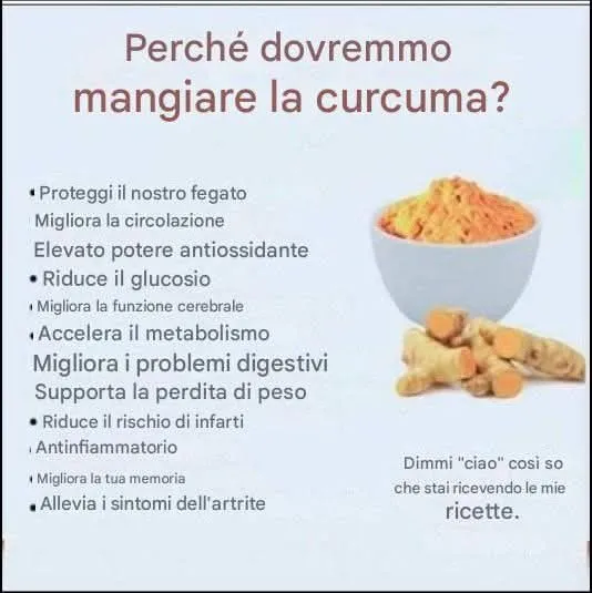 Tè al Limone con Curcuma
