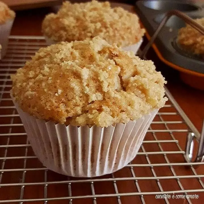 Squisiti muffin alle mele facilissimi da preparare