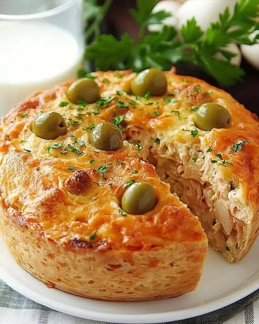 Tortino Salato di Tonno (Pastel de Atún)