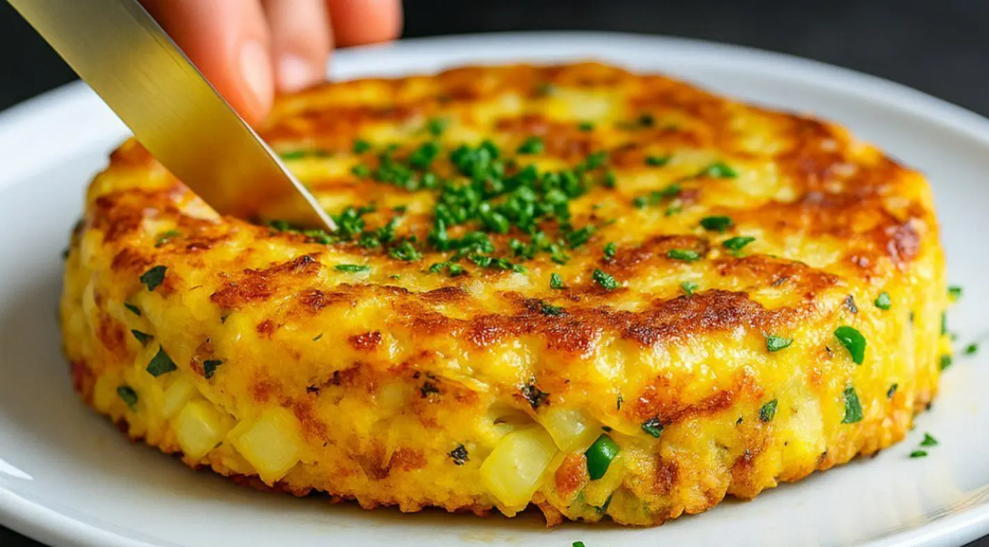 1 zucchina e 2 uova! Mia nonna mi ha insegnato questa ricetta! Ora cucino solo così!