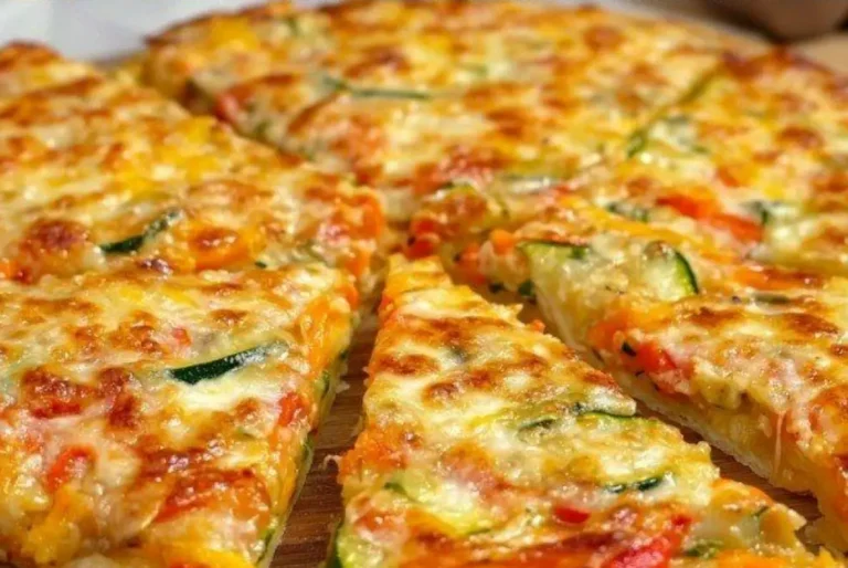 Una ricetta a base di zucchine dal ristorante a 5 stelle in 10 minuti! Meglio della pizza!