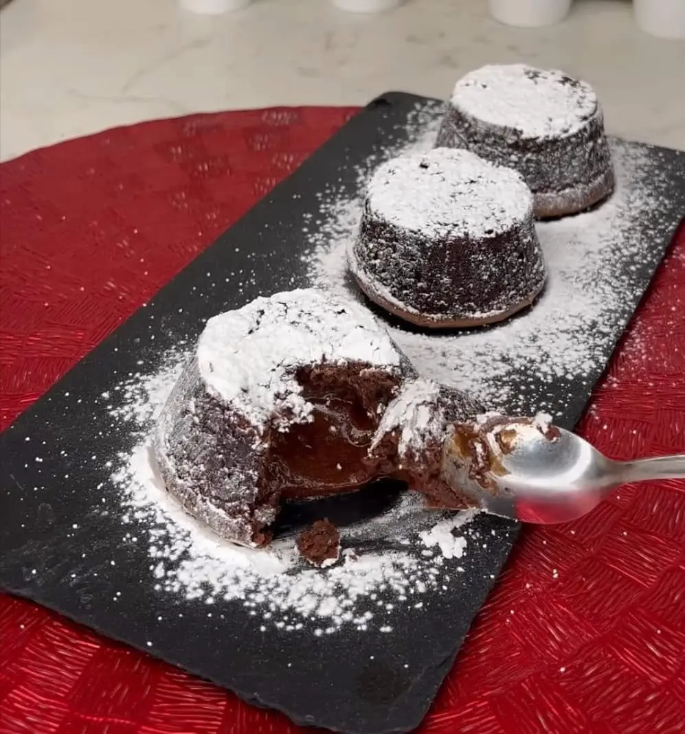 Tortini al cioccolato pronti in 5 minuti