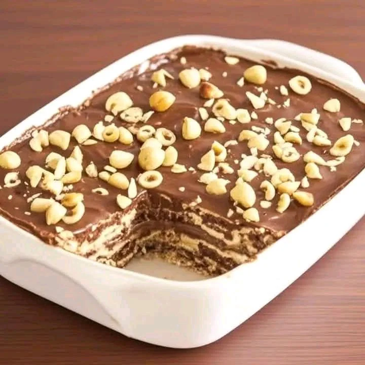 Mattonella di Biscotti Fredda con Mascarpone