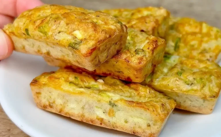 Sformati di avena con zucchine e formaggio