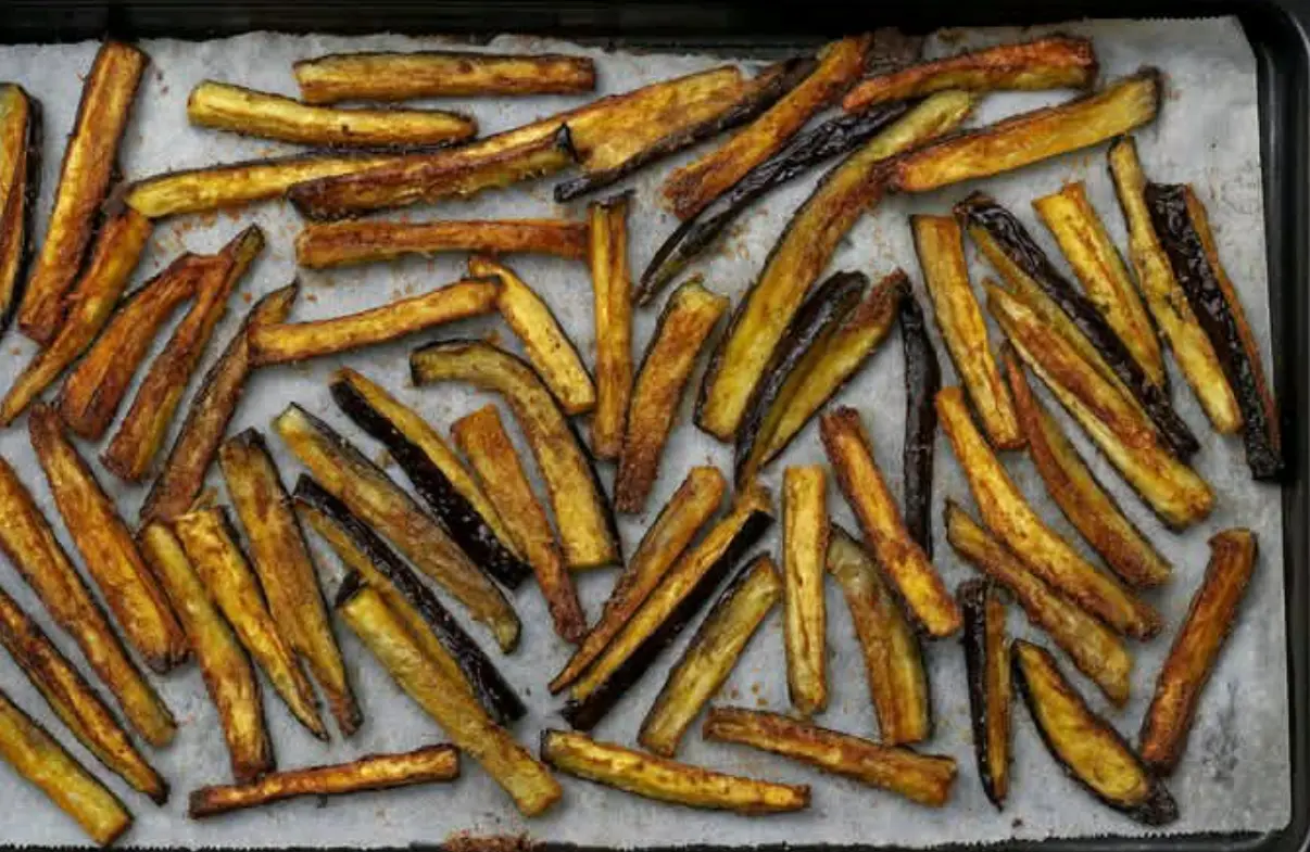 I bastoncini croccanti che mi hanno fatto amare le melanzane