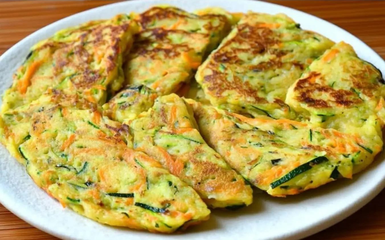 Le zucchine sono più saporite della carne! Pancake facile e delizioso