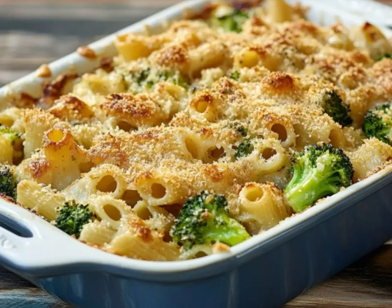 Pasta al Forno con Broccoli: Cremosa Delizia Vegetale al Forno