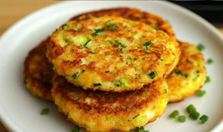 Frittelle di zucchine e patate
