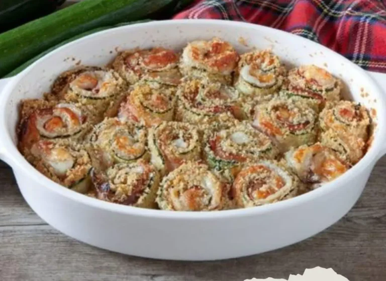 Involtini di Zucchine con Prosciutto e Provola