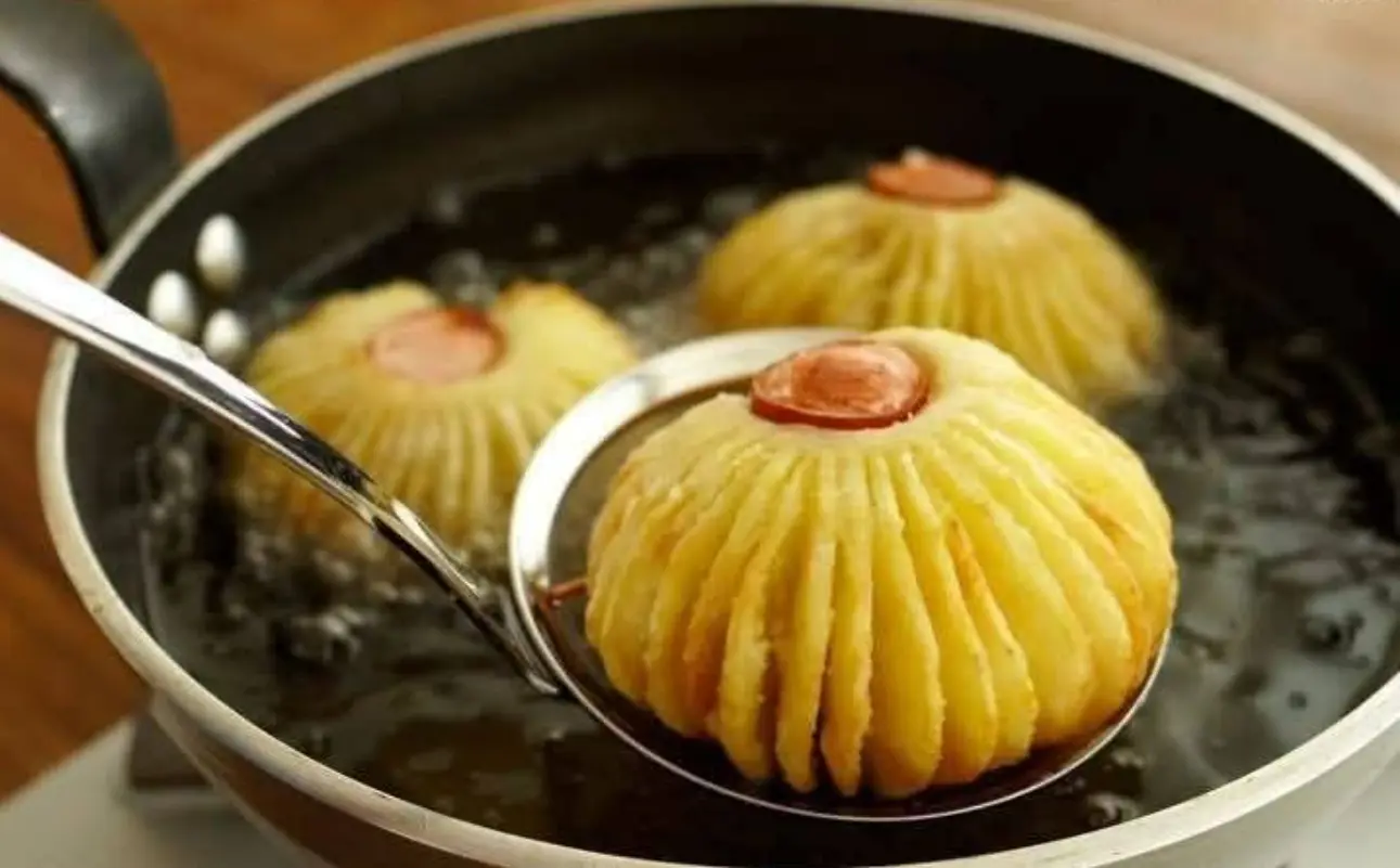 Crocchette di patate e salsiccia