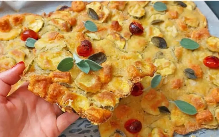 Croccante, sfiziosa e perfetta per l’aperitivo