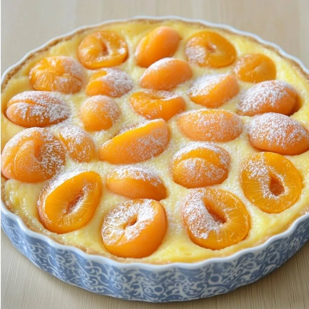 Clafoutis di albicocche