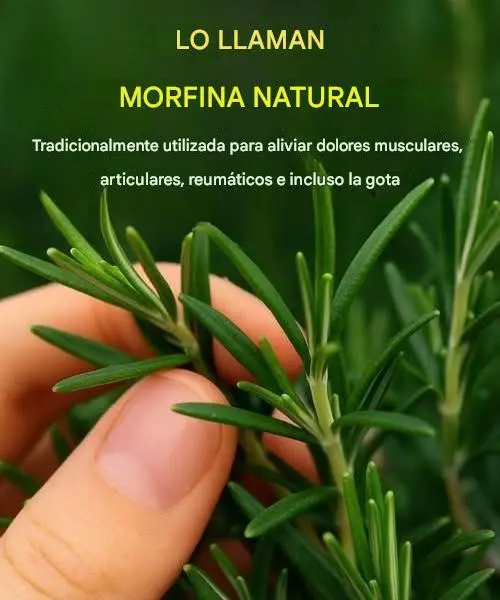 La planta milagrosa cuyo poder la gente ignora se llama…