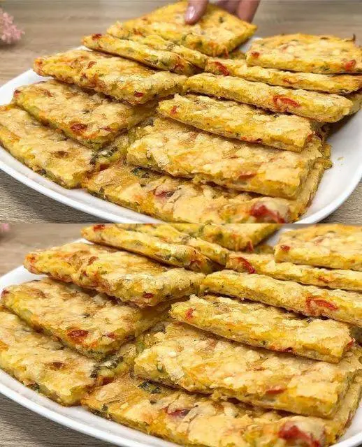 Meglio della pizza! Basta grattugiare le patate! Ricetta facile ed economica!