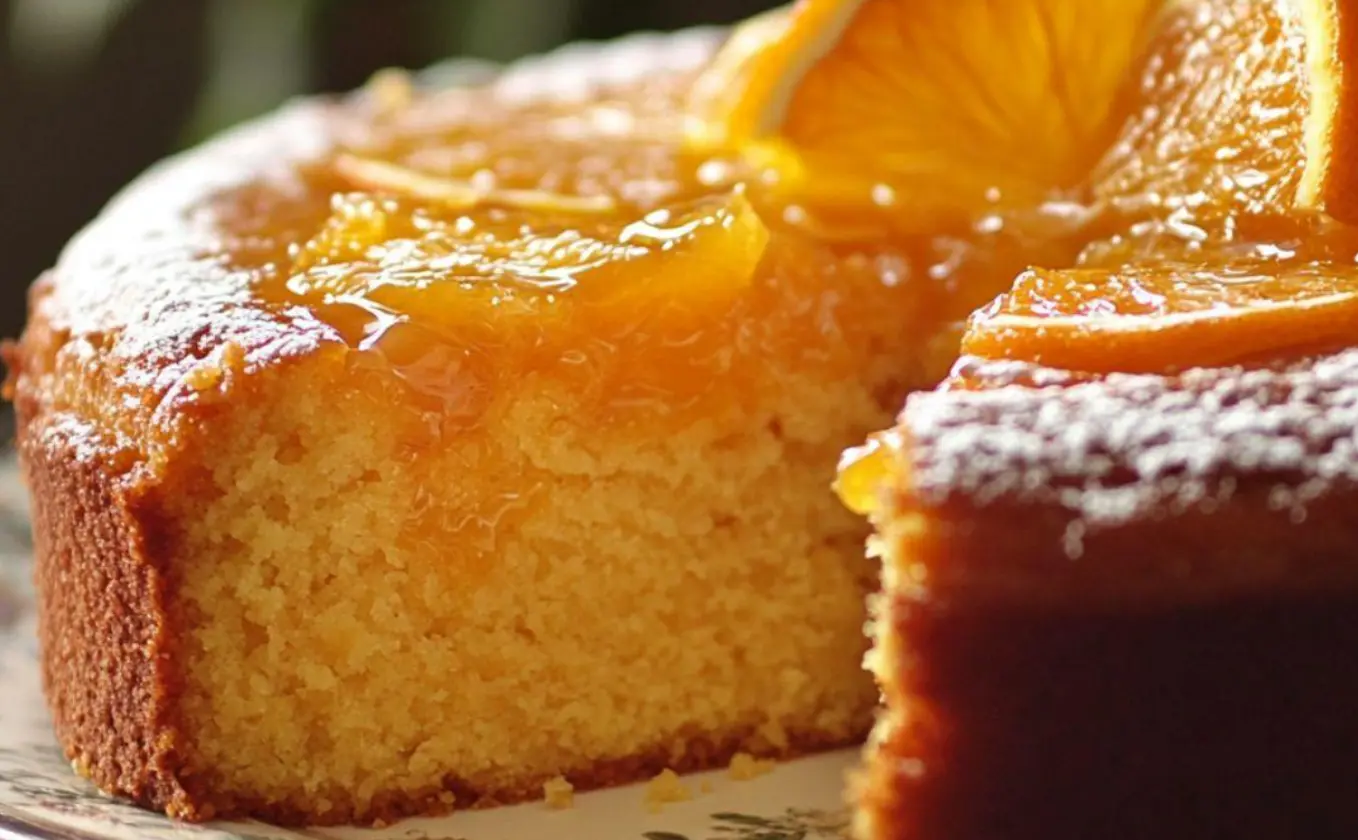 TORTA ALL’ARANCIA MORBIDISSIMA