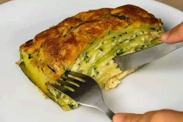 Una teglia leggera filante e senza sensi di colpa