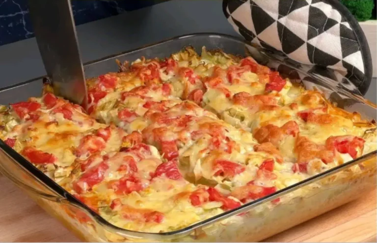 Il cavolo con le uova è più saporito anche senza carne! L’ho cucinato 3 volte a settimana! Una cena deliziosa e sana per la mia famiglia!