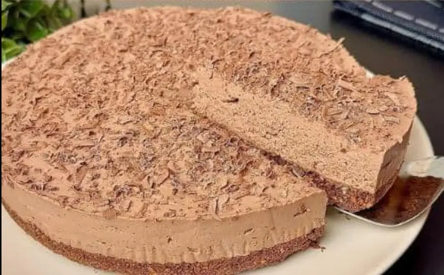 Torta Fredda al Cioccolato in 10 Minuti