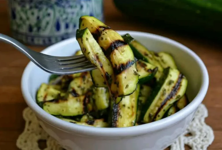 Zucchine Grigliate al Limone