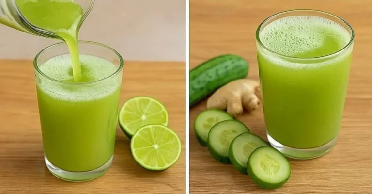 Combinare menta prezzemolo, zenzero e limone in una bevanda