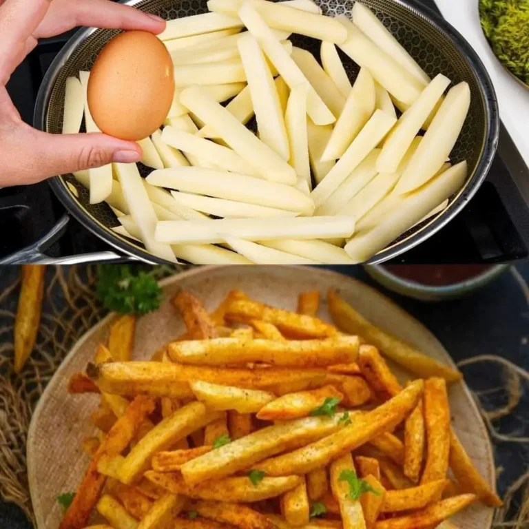 ¡Mejor que las papas fritas! Crujientes, deliciosas y muy fáciles de preparar.