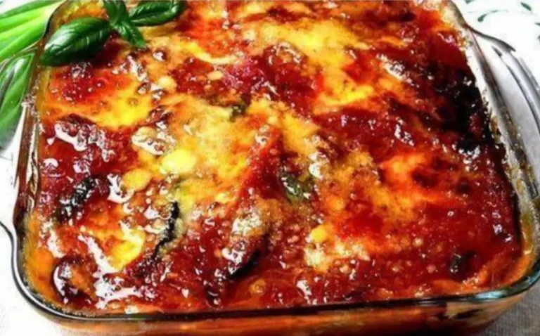 Melanzane al forno con parmigiana