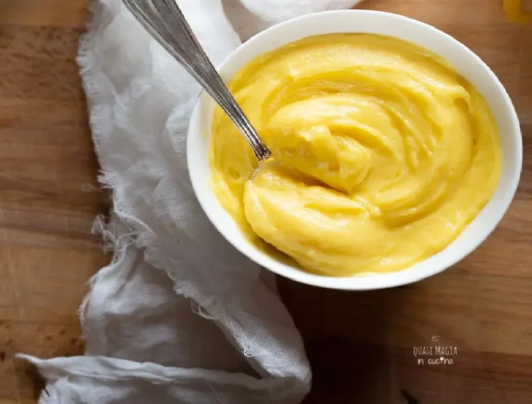 La crema pasticciera