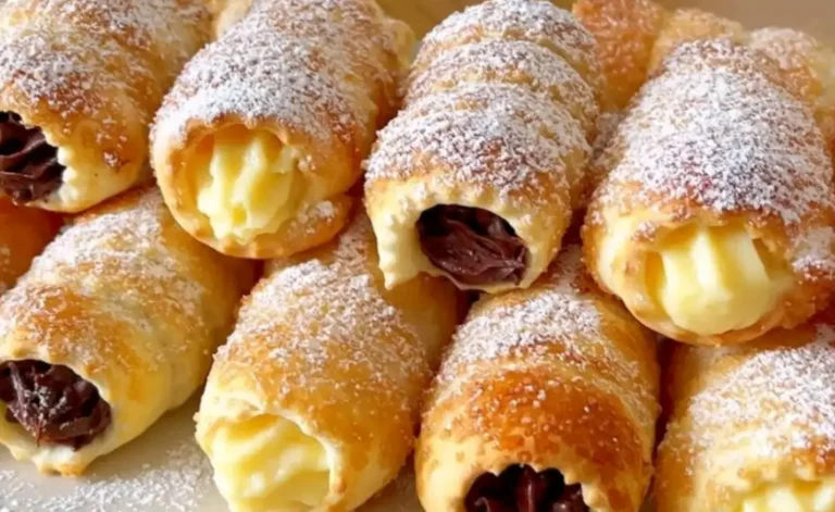 Dessert in 5 MINUTI! Rimarrai a bocca aperta! Il dolce più famoso d’Italia super gustoso