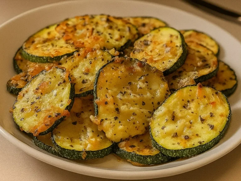 Chips di zucchine croccanti al forno