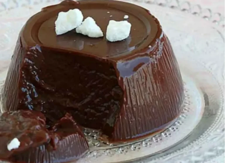 Budino al cioccolato morbido e gustoso