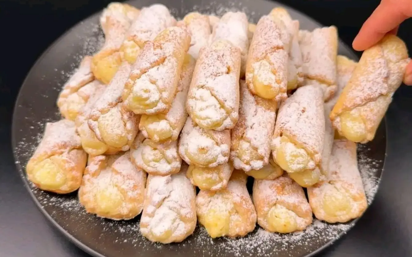 Spariranno in 1 minuto! Una ricetta centenaria della mia nonna preferita!